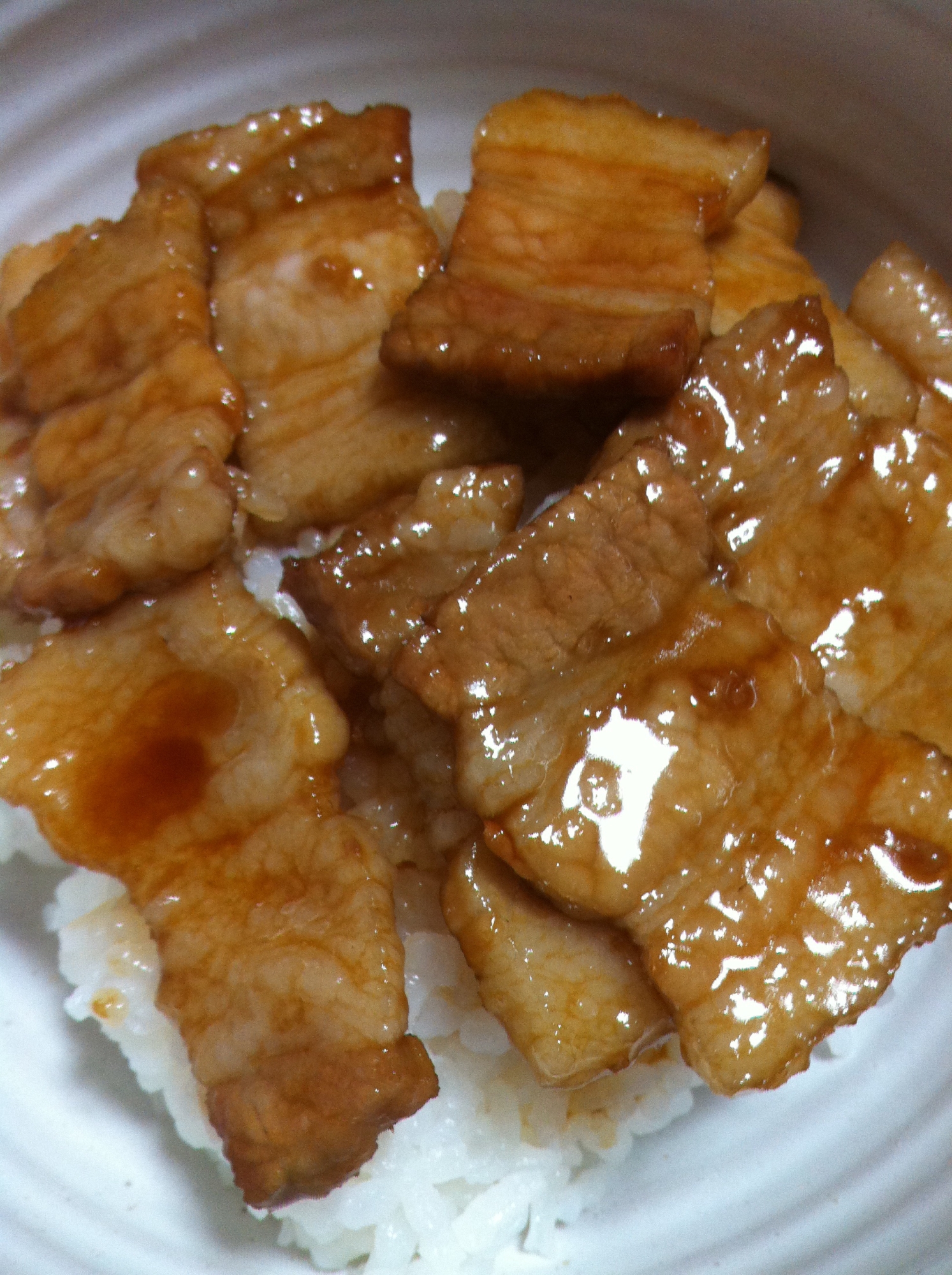 十勝豚丼 レシピ・作り方